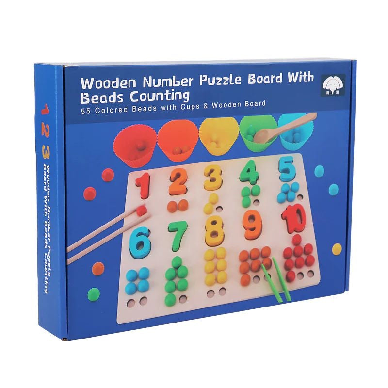 Tablero Interactivo Number Puzzle