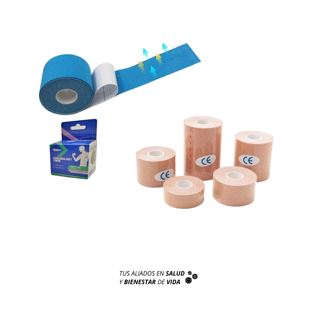 Vendaje neuromuscular GSP MED