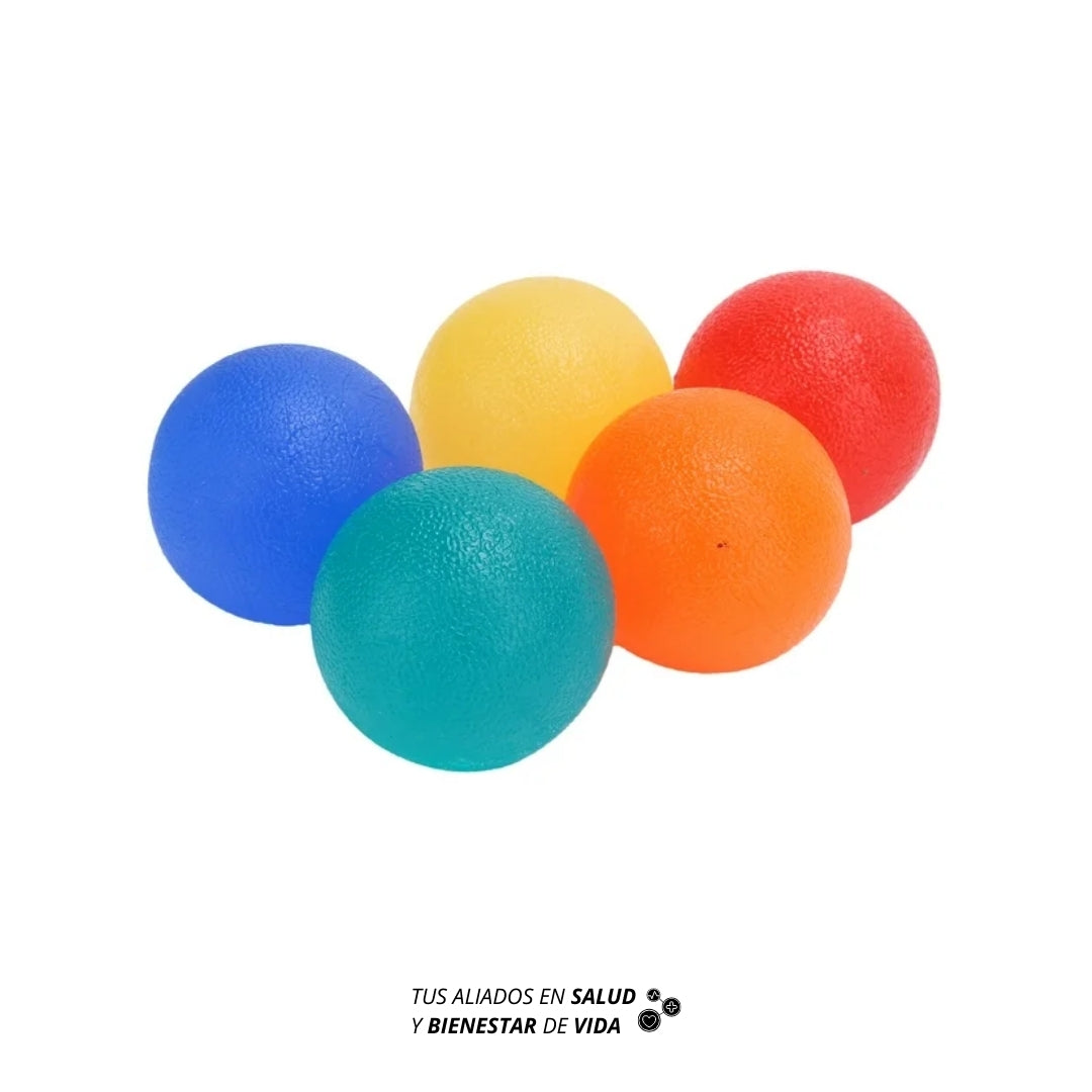 Pelotas terapéuticas (diferentes resistencias)