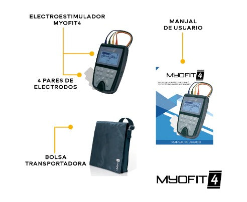Electroestimulador MYOFIT 4