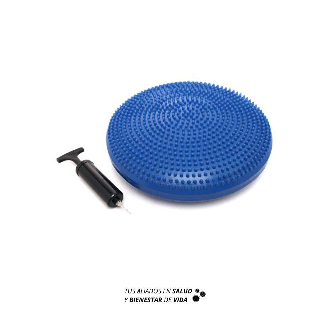 Disco de equilibrio profesional (incluye inflador)