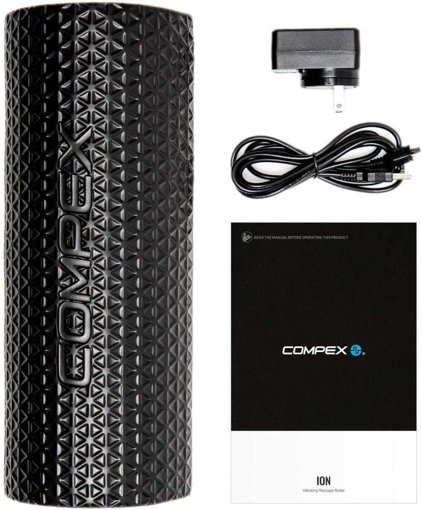 Compex Edge 3.0 + Rodillo de masaje