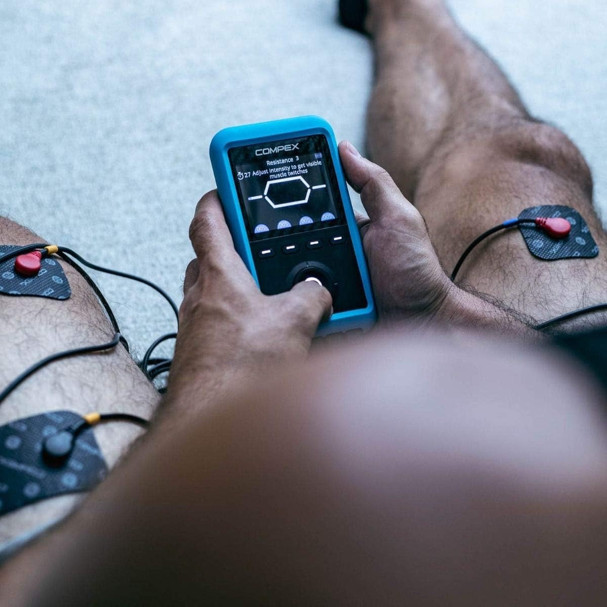 Compex Edge 3.0 + Rodillo de masaje