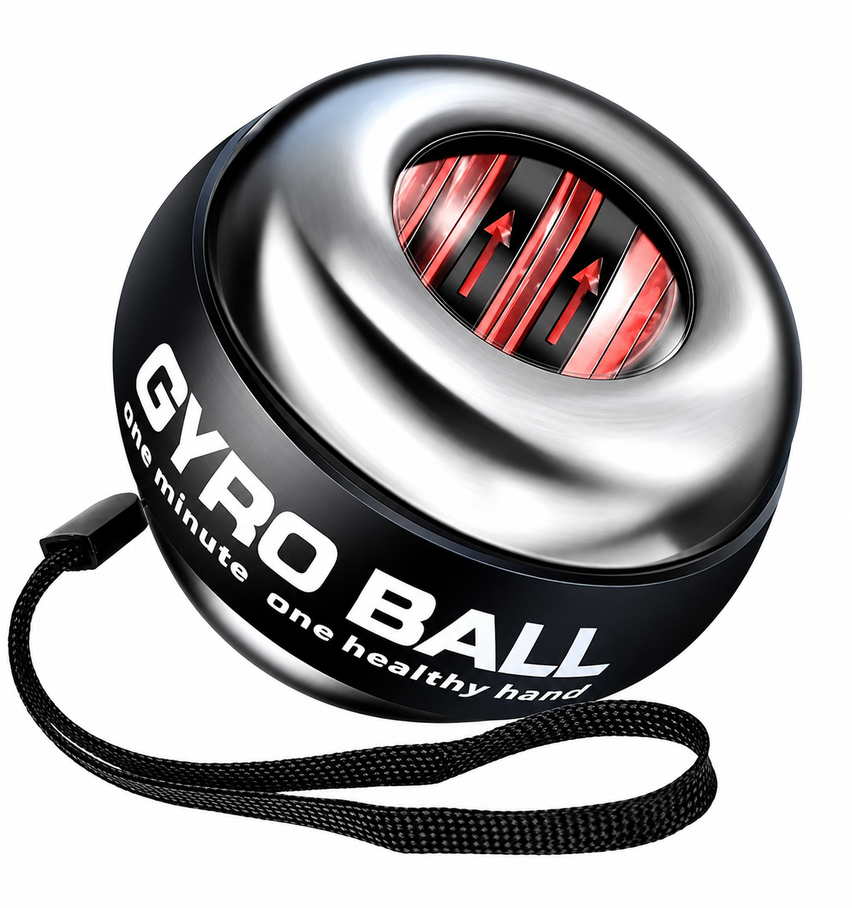 Power ball para fortalecimiento de mano, muñeca, antebrazo y agarre