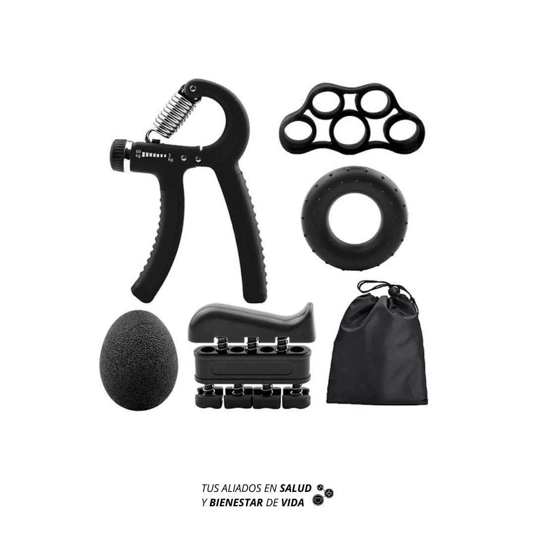 Set para terapia de mano