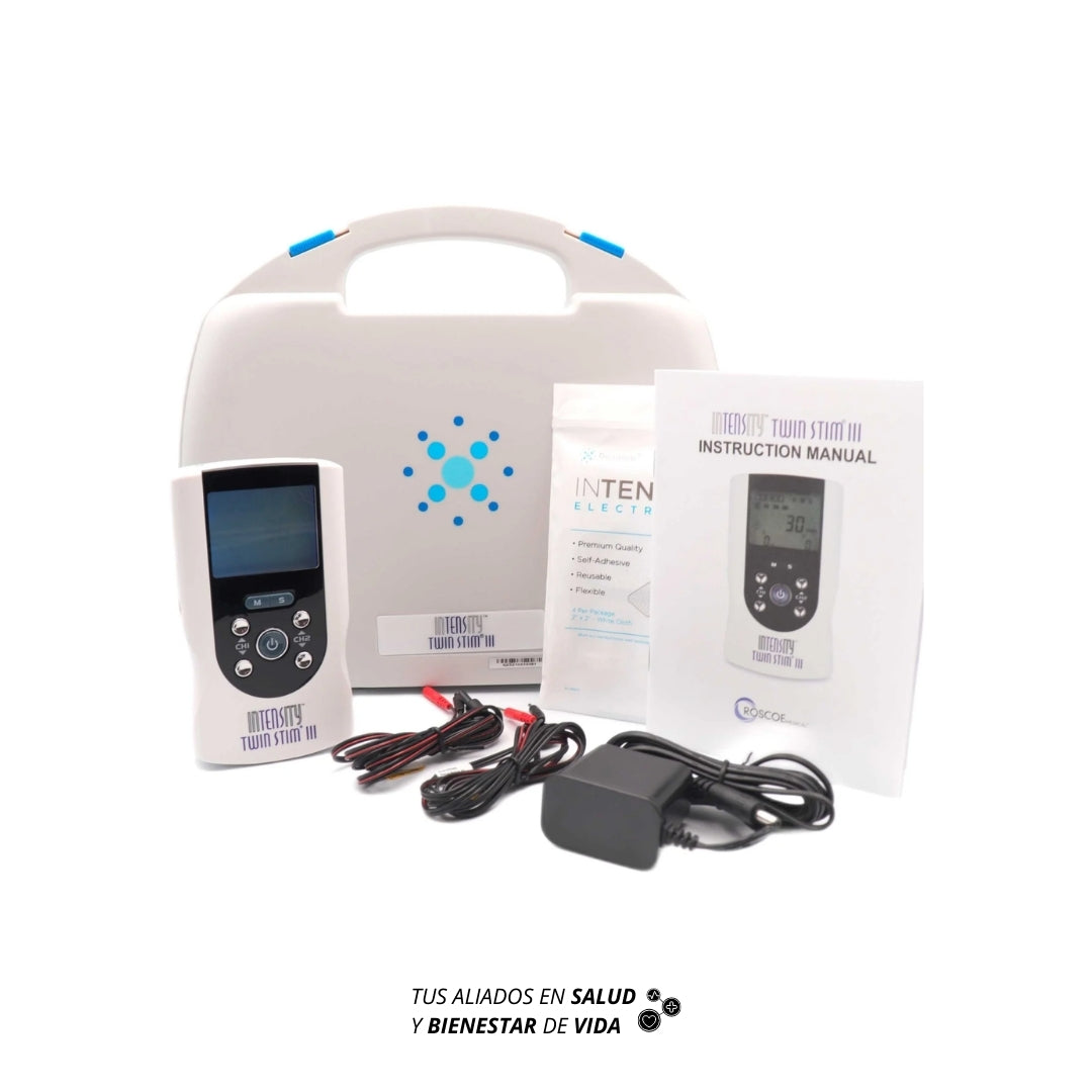 Electroestimulador Intensity twin stim III