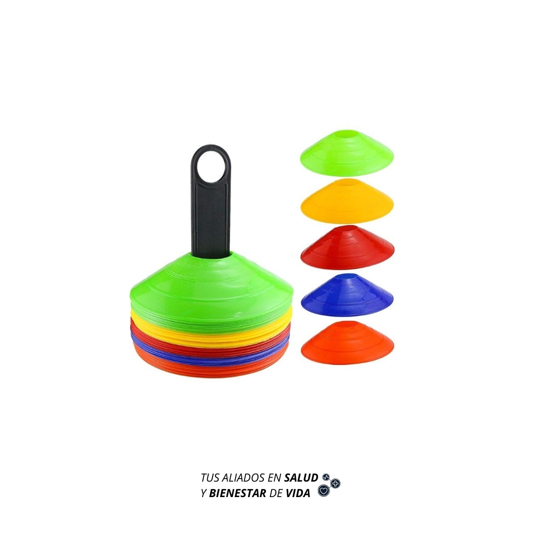 Conos para rehabilitación/deporte