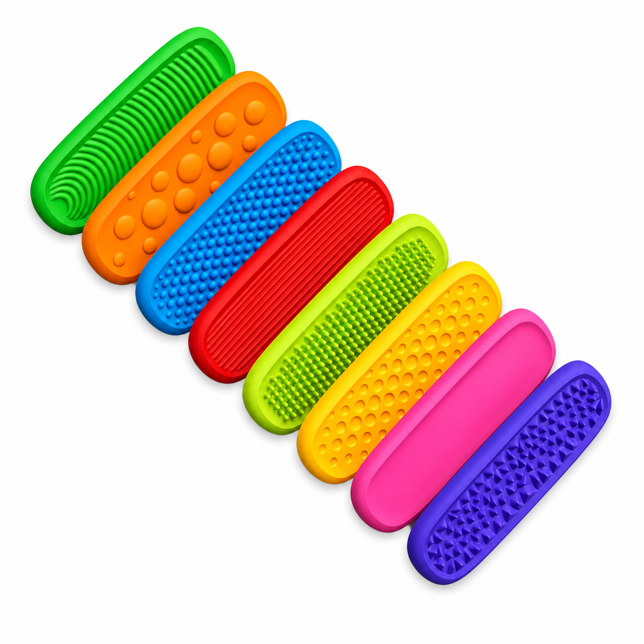 Set de barras para estimulación sensorial (incluye 8 unidades)