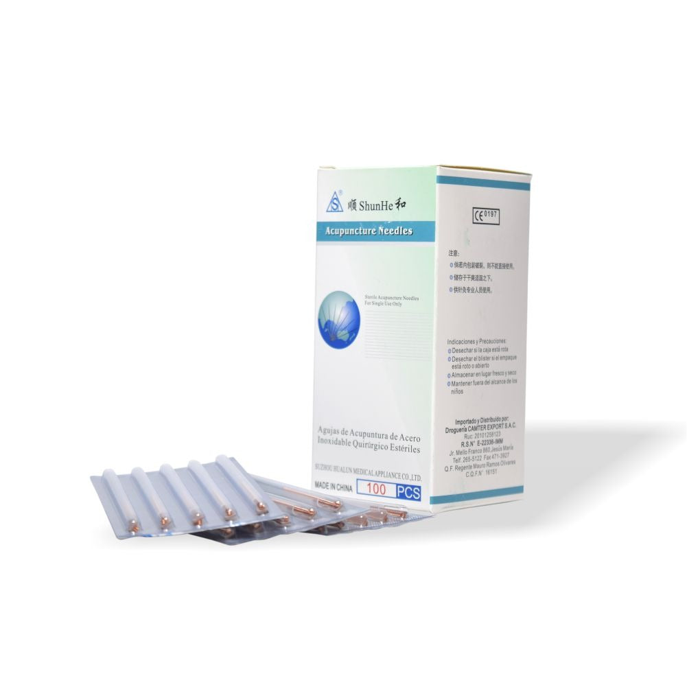 Agujas para punción seca 0.25*75mm