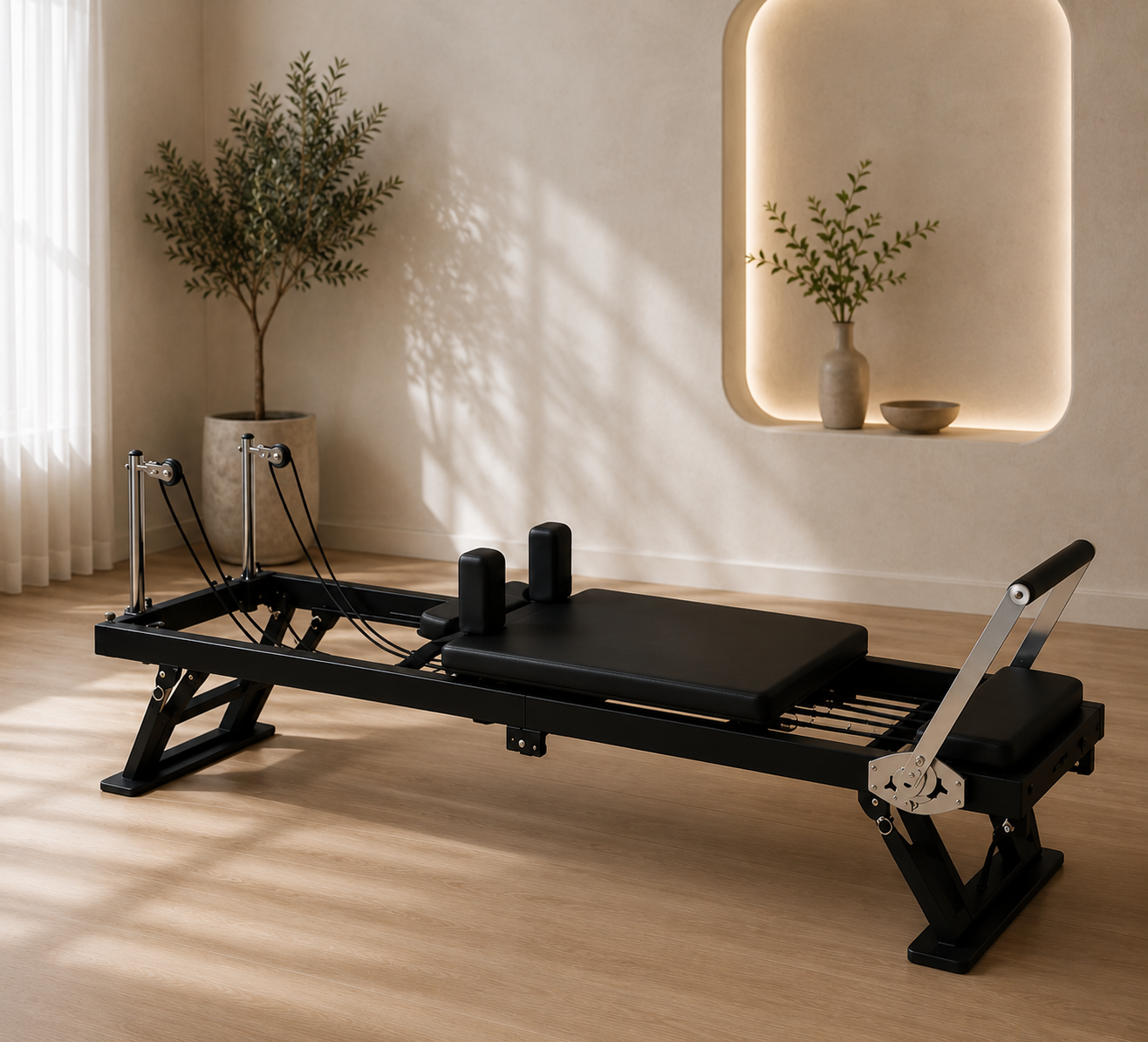 Reformer de pilates profesional