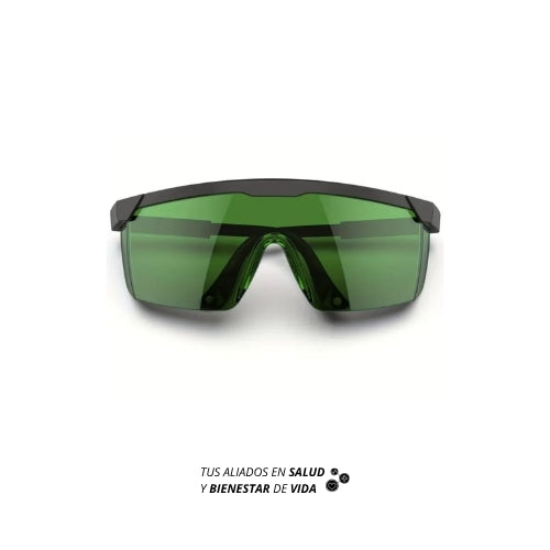 Lentes para protección láser terapéutico
