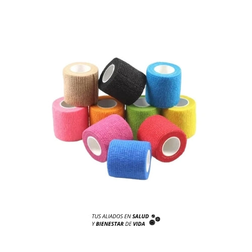 Vendaje cohesivo (coban)