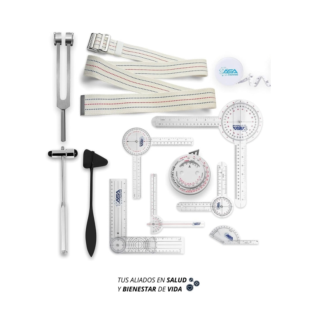 Set de Evaluación (Goniómetros)