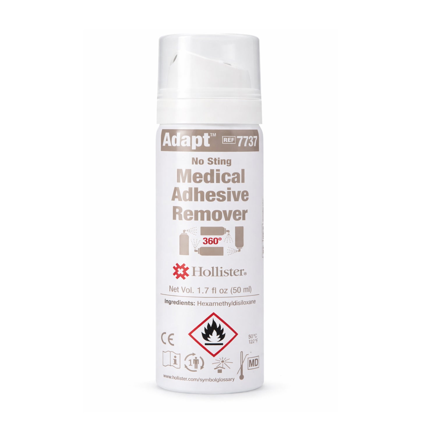 Spray removedor de Adhesivos médicos (sin ardor)