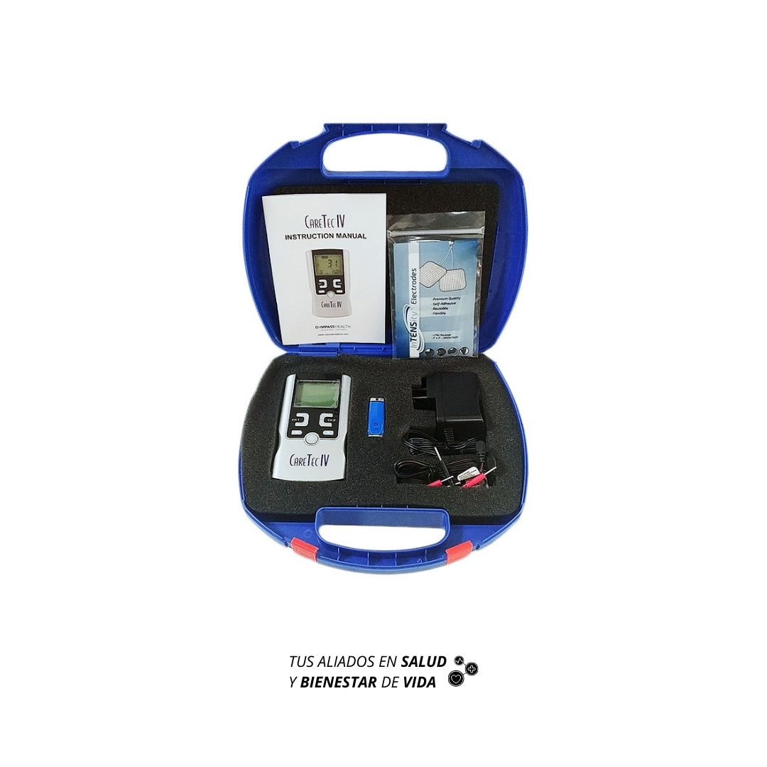 Electroestimulador CareTec IV