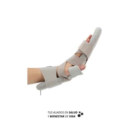 Férula ajustable para mano izquierda