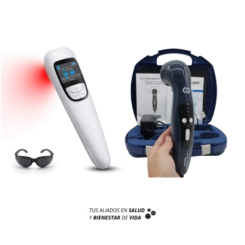 Láser terapéutico profesional + ultrasonido LG pro series elite