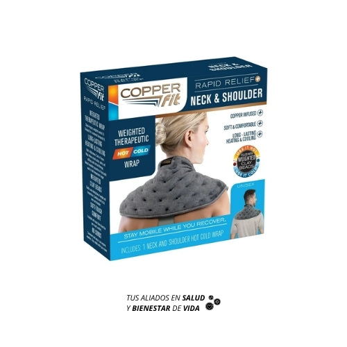 Manta frío/calor para cuello y hombros