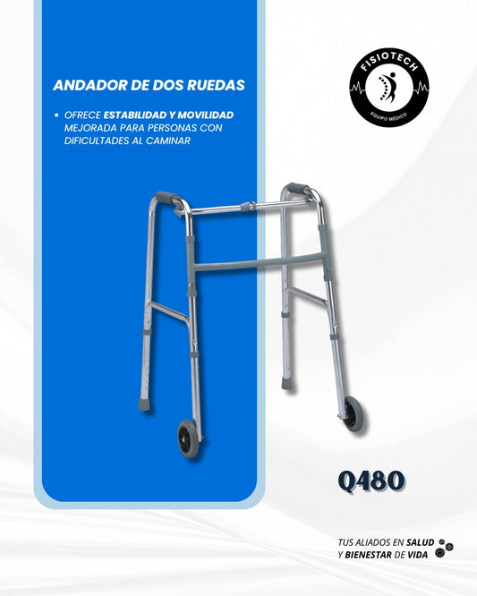 Andador con ruedas