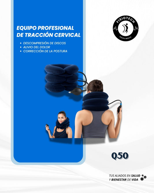 Tracción cervical