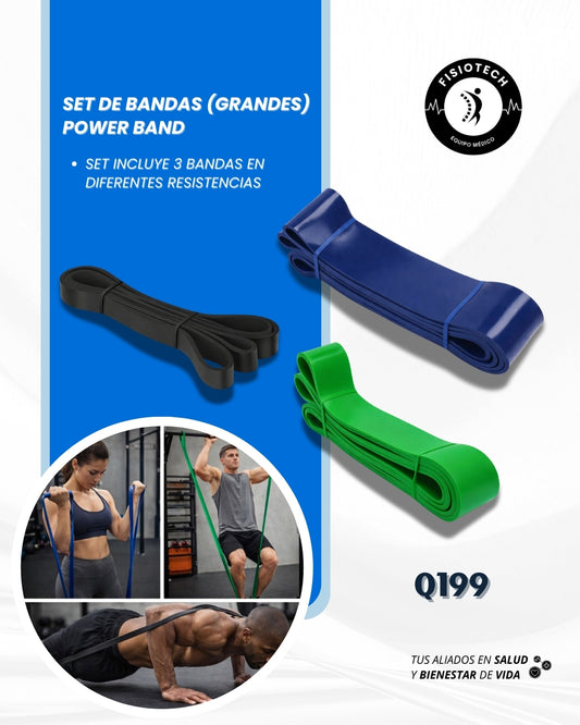 Bandas grandes (power band)