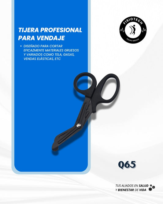 Tijera profesional para vendajes