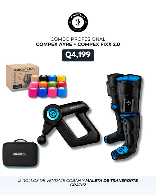 Compex Ayre + Compex Fixx 2.0