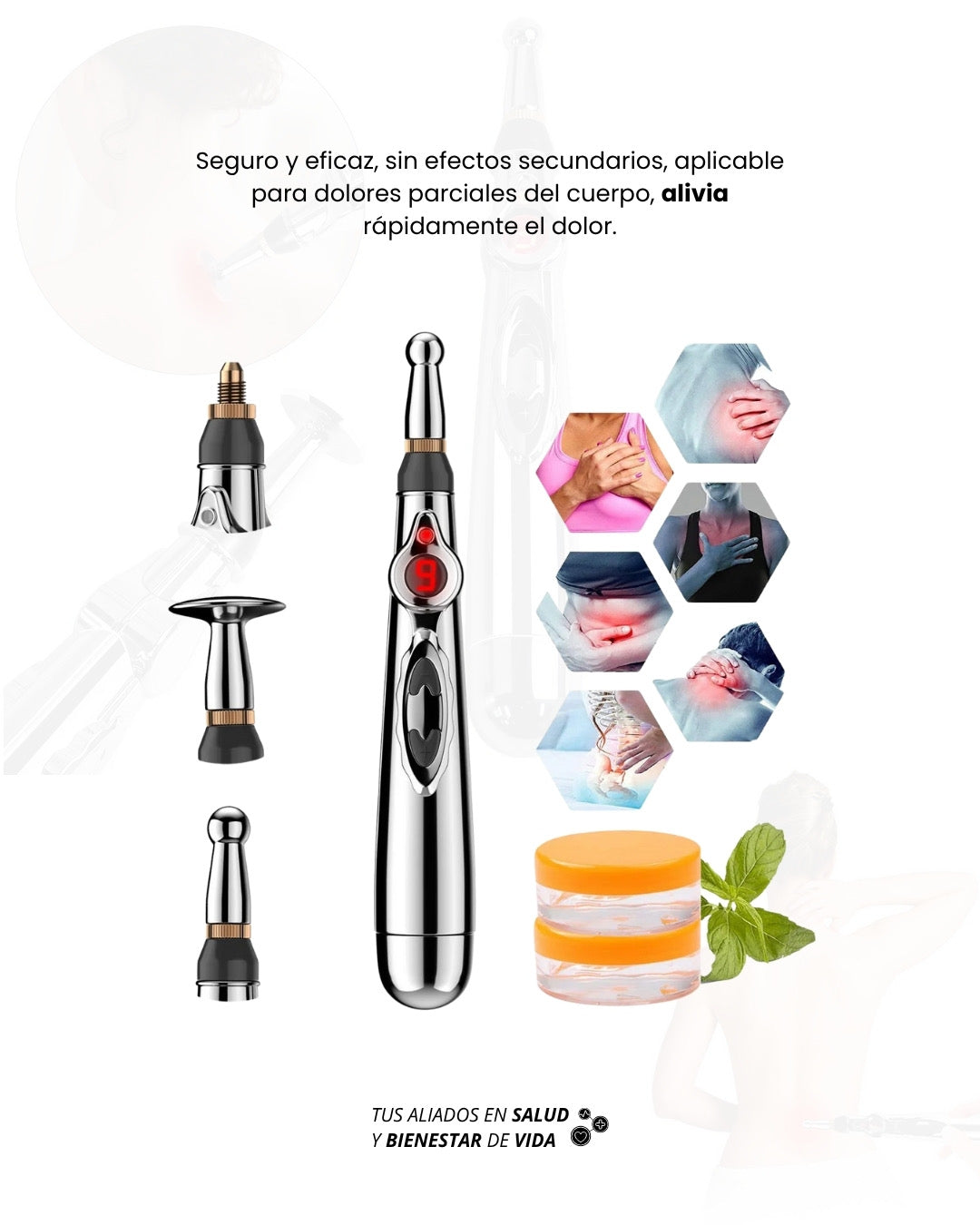 Lápiz de acupuntura