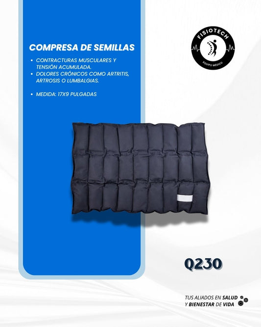 Compresa de semillas