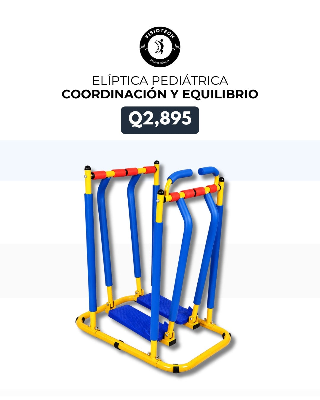 Elíptica pediátrica