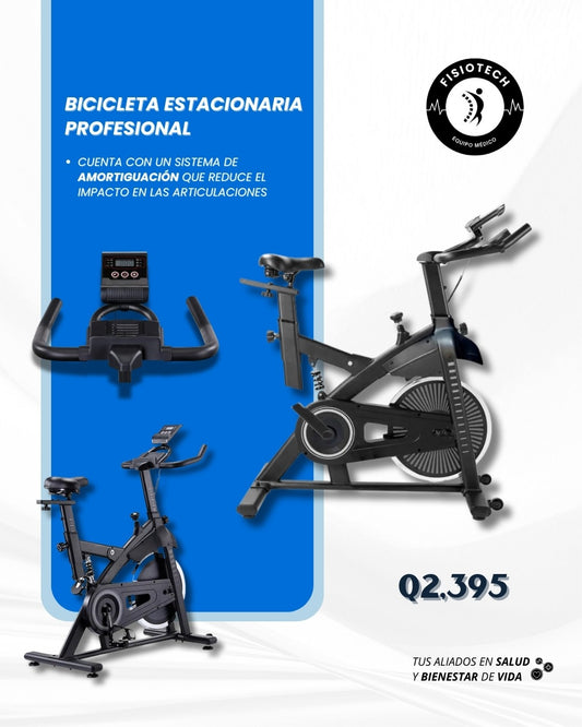 Bicicleta estacionaria profesional