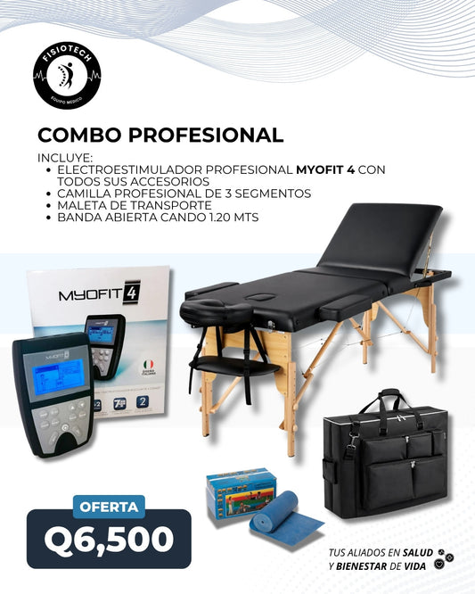 Camilla profesional + Myofit 4