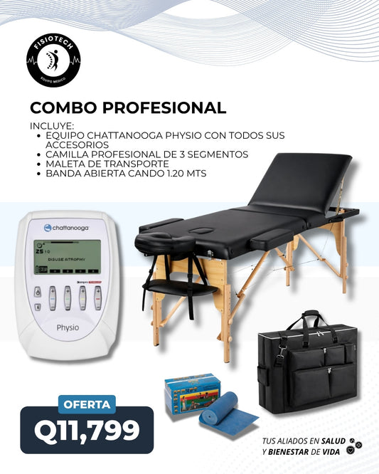 Camilla profesional + Chattanooga Physio