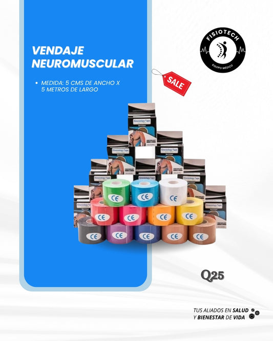 Vendaje neuromuscular (kinesio)