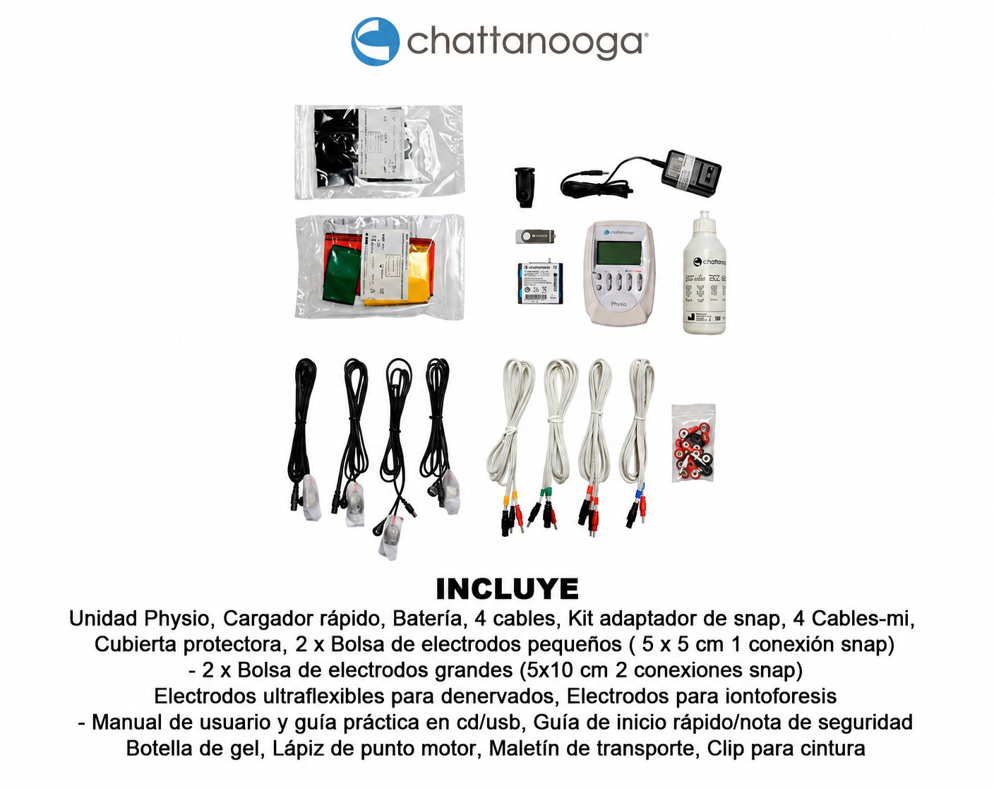 Electroestimulador Physio