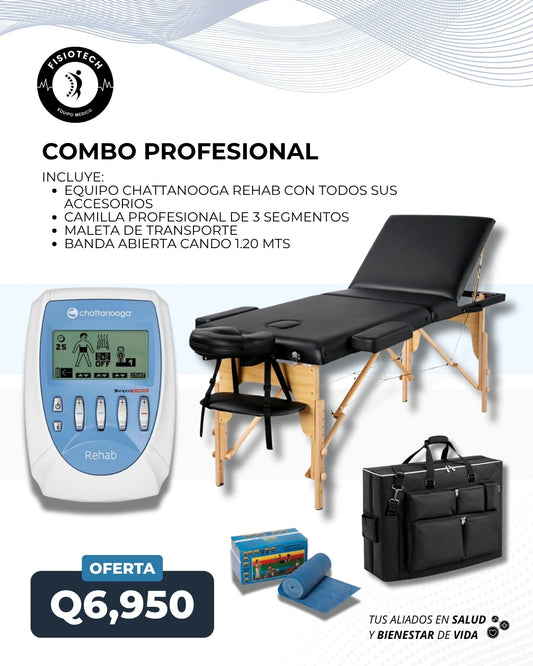 Camilla profesional + Chattanooga Rehab