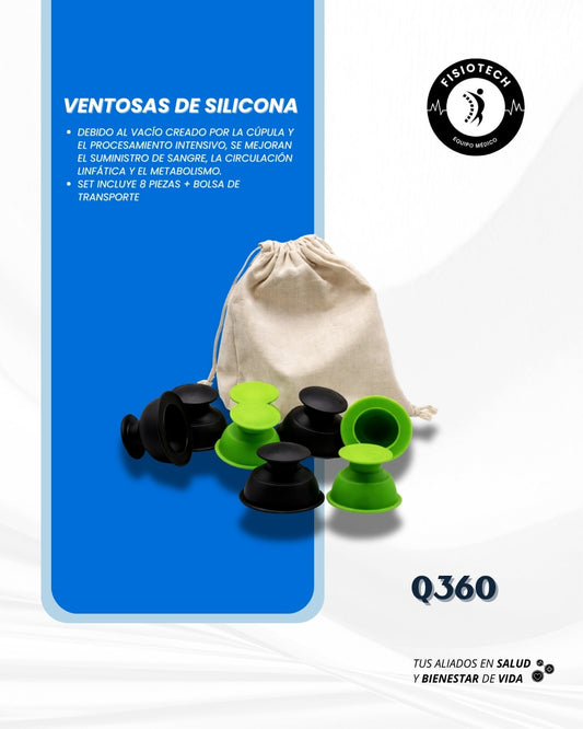 Ventosas de silicona
