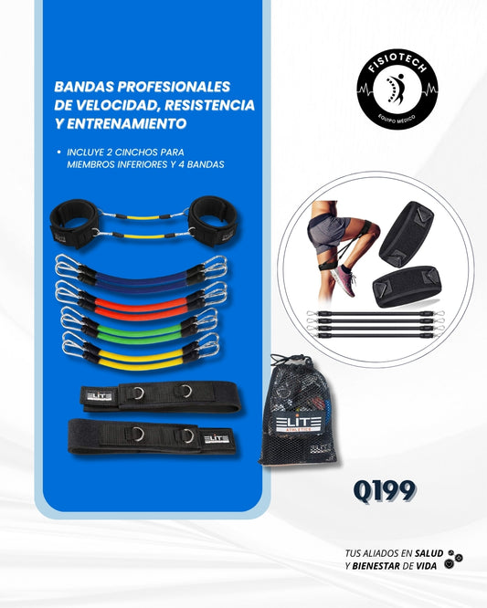 Bandas de velocidad, resistencia y entrenamiento