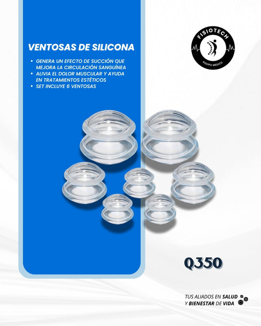 Ventosas de silicona