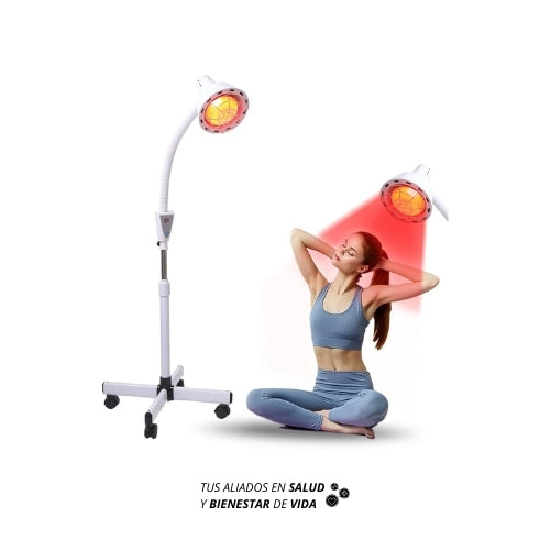 Lámpara de minerales infrarroja