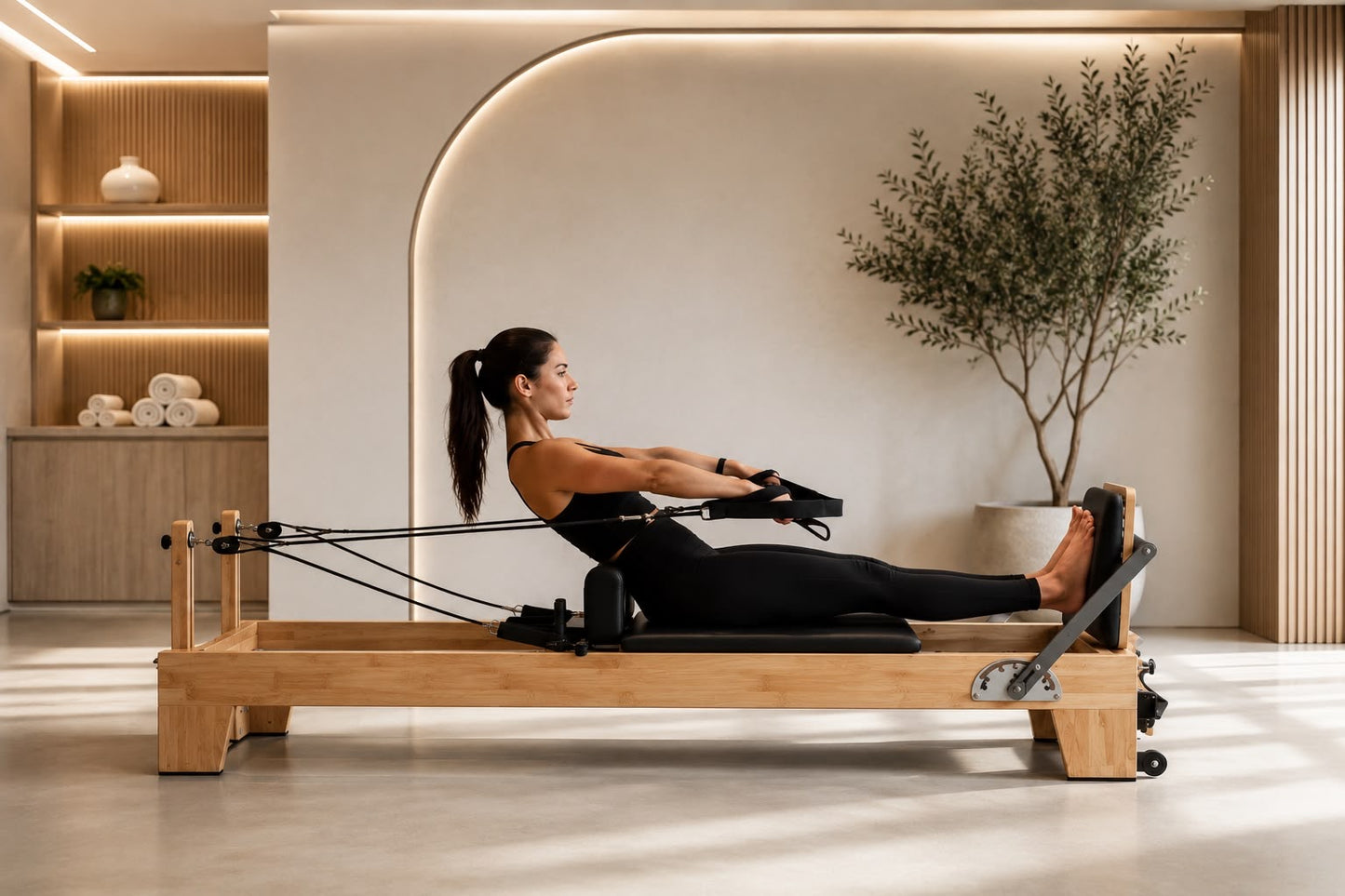 Reformer de pilates profesional