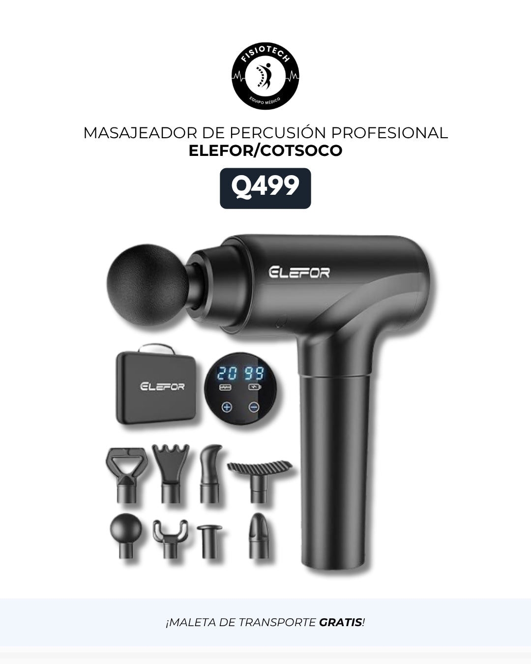 Pistola profesional ELEFOR / COTSOCO