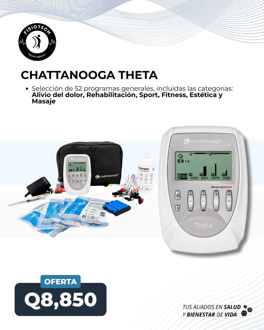 Electroestimulador Theta