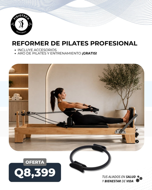 Reformer de pilates profesional