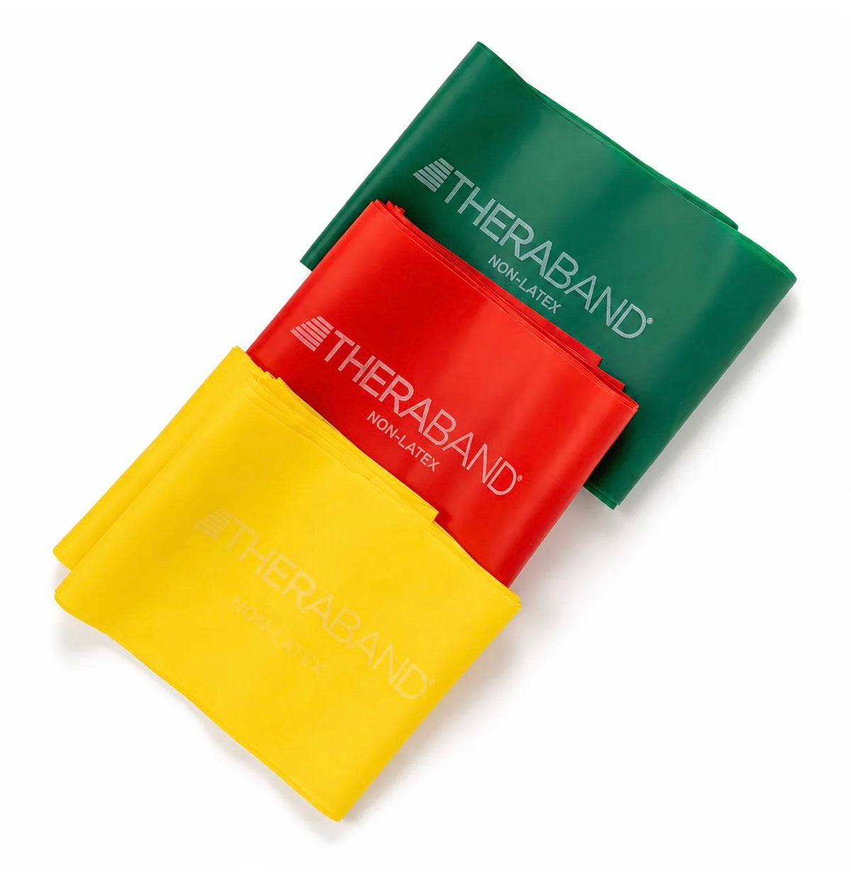 Bandas abiertas Theraband (kit incluye 3 unidades)