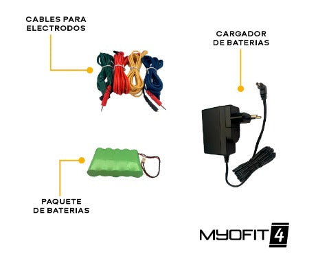 Electroestimulador MYOFIT 4