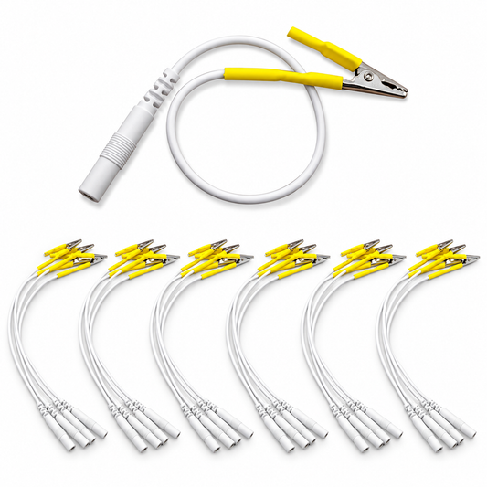 Cables lagarto (set incluye 2 cables)