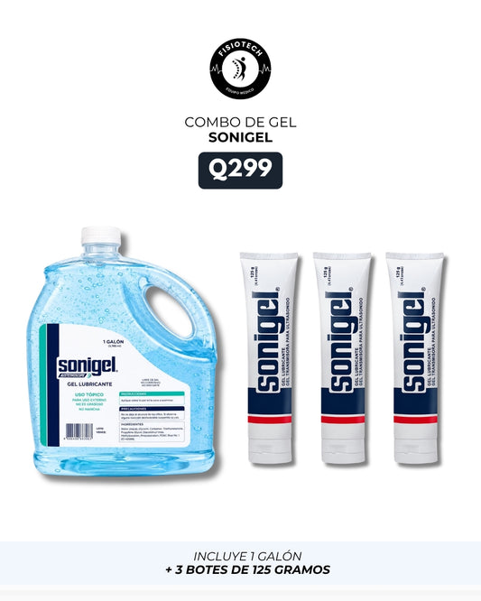 Combo de gel conductor