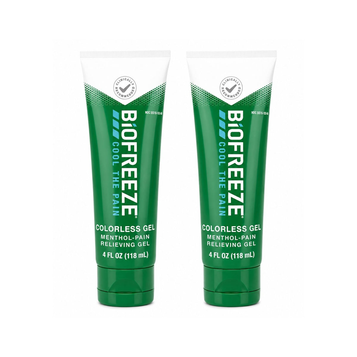 Biofreeze gel (incluye 2 botes)