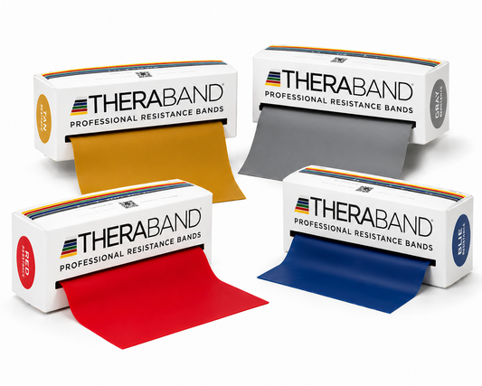 Bandas theraband (kit de 4 bandas)